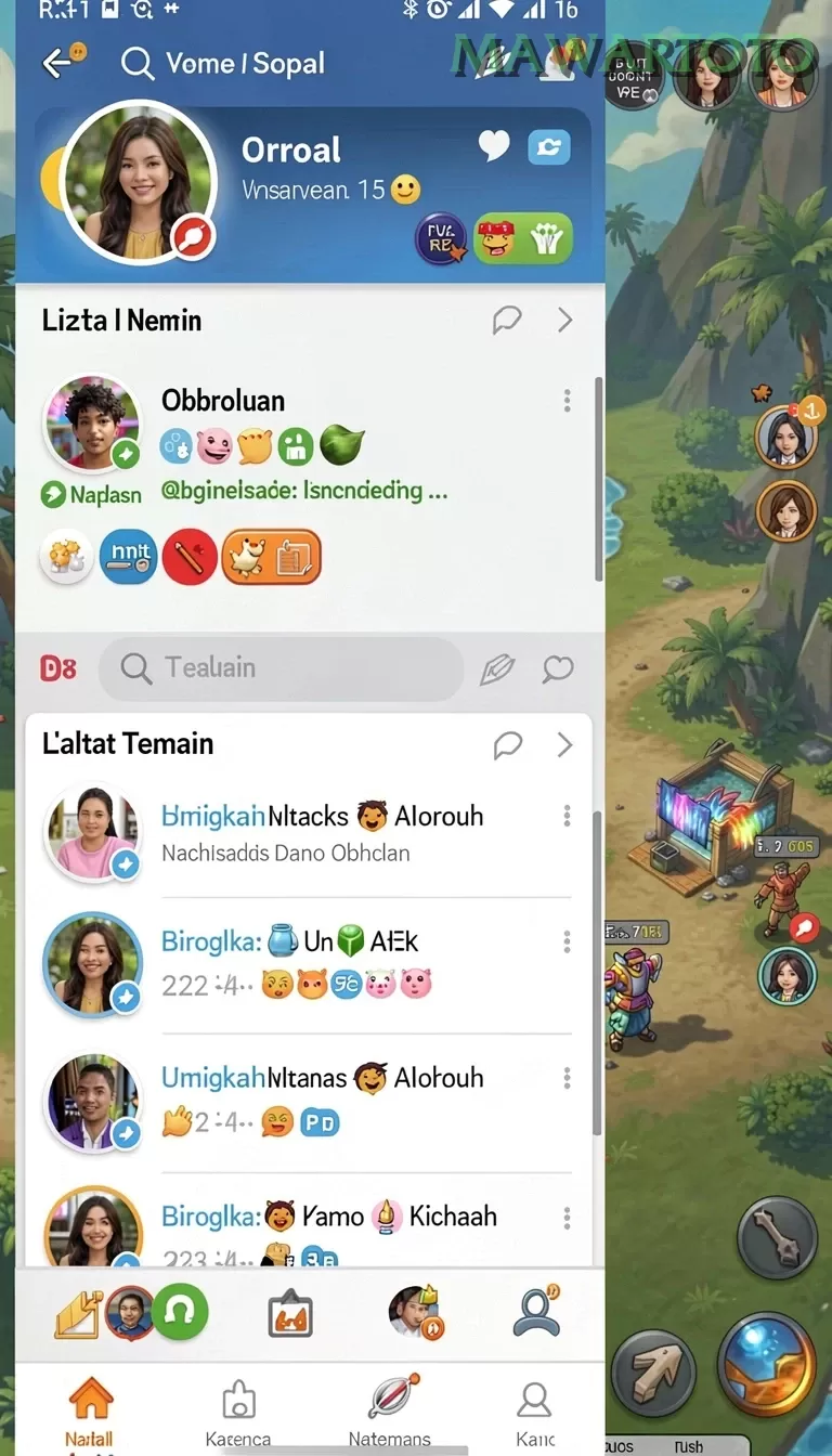 Cuplikan layar ASG55 — aktivitas