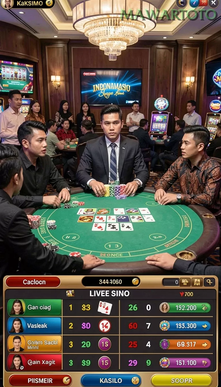 Cuplikan layar JAJO177 — pengaturan akun