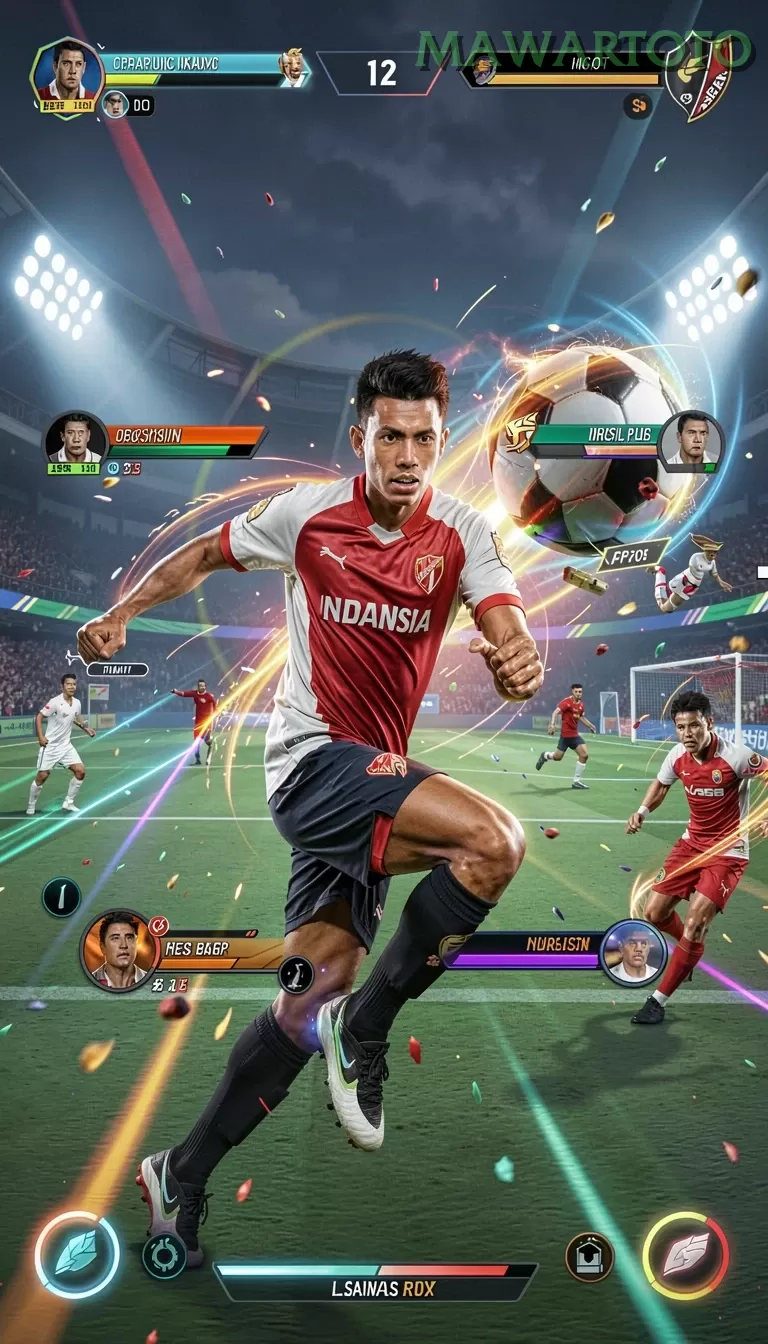 Cuplikan layar RIP3 — menu navigasi